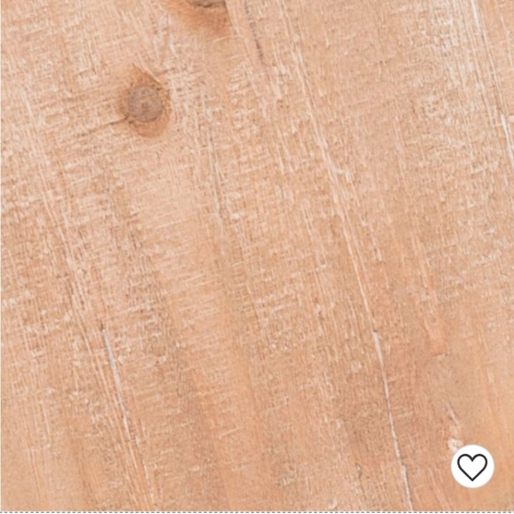 Grayson Wood and Metal Side Table Natural - Finch - Picture 4 of 13